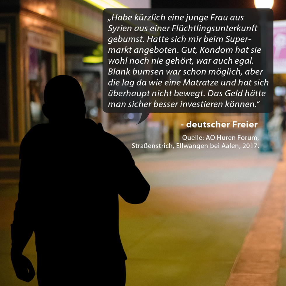 Stuttgart strassenstrich in Corona: Prostituierte